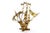 Small Silver Caravel with Gilded Filigree For Sale - Image 6 of 9