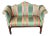 Vintage Southwood Camel Back Loveseat Sofa Settee For Sale