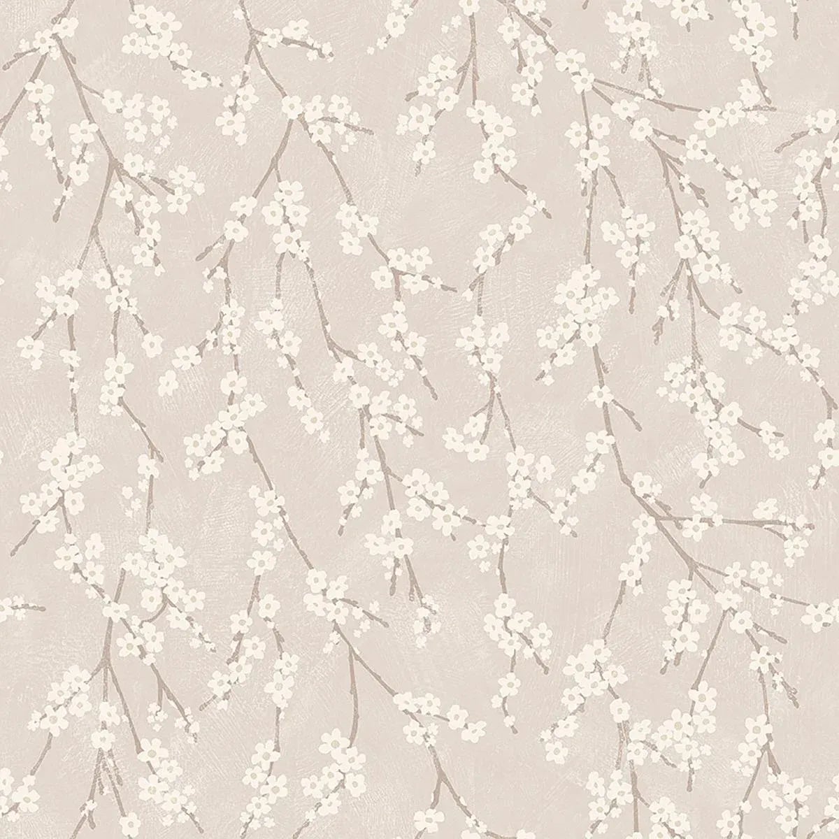 Sample - Boråstapeter Alice Wallpaper in Blush | Chairish