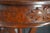 Antique Victorian Eastlake Walnut Burl Carved Pedestal Table Sculpture Stand For Sale - Image 12 of 12