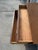 Mid Century Modern Walnut Highboy Dresser With Sculptural Brass Ring Pulls For Sale - Image 9 of 12