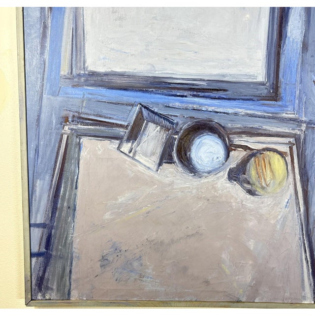 Monumental 1967 Paul Havas Original Oil – "Artist Studio Interior" Elevate your fine art collection with this historically...