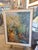 Japanese paris school mid 20th century impasto oil on canvas female nudes in a landscape by hoshizaki kōnosuke 星崎孝之助. The...