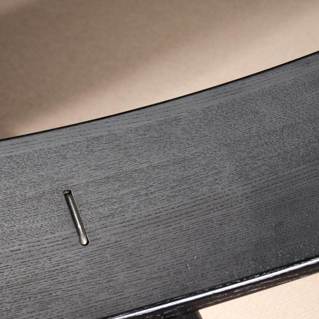 Sculptural Iris Chairs by Bob van den Berghe for Tranekaer, Denmark, 1980s, Set of 4 For Sale - Image 18 of 18