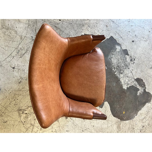 1960s Newly Upholstered Mid Century Modern Hans Wegner Ap-20 Baby Bear Chair For Sale - Image 5 of 6