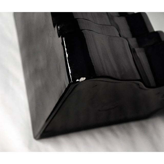 Model Hill Vase by Sergio Asti for Gabbianelli, Italy, 1968, Set of 4 For Sale - Image 10 of 11