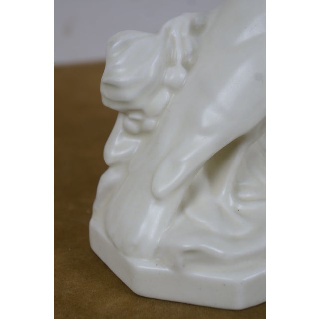 Ceramic 1939 Rookwood William McDonald 2275 Rook Raven Bird Bookends - a Pair For Sale - Image 7 of 12