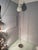 1980s Leaf Floor Lamp in Transparent and White Murano Glass from La Murrina, 1980s For Sale - Image 5 of 15
