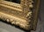 Mirror Large Antique 19th Century Gold Elaborated Frame For Sale - Image 9 of 12