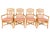 Lexington Furniture Lexington Fretwork Rattan Dining Chairs- Set of 4 | Palm Beach Regency For Sale - Image 4 of 12