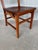 Late 20th Century Hunt Country Mission Style Cherry Side Chairs - A Pair For Sale - Image 5 of 11