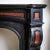 Fireplace Surround in Black Stone, France, 19th Century For Sale - Image 4 of 8
