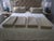Textile Drape Panels (4 Panels 48"x96") Linen Khaki Blackout For Sale - Image 7 of 10