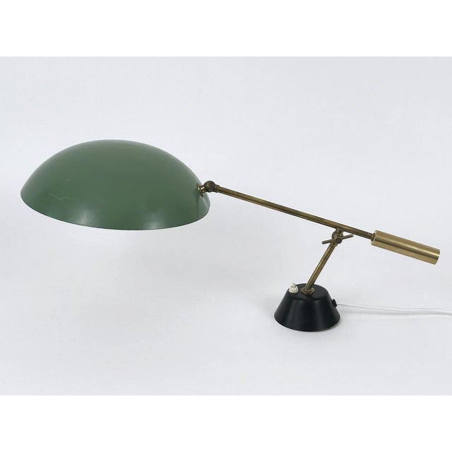 Mid-Century Adjustable Table Lamp from BAG Turgi, 1950s For Sale - Image 6 of 18
