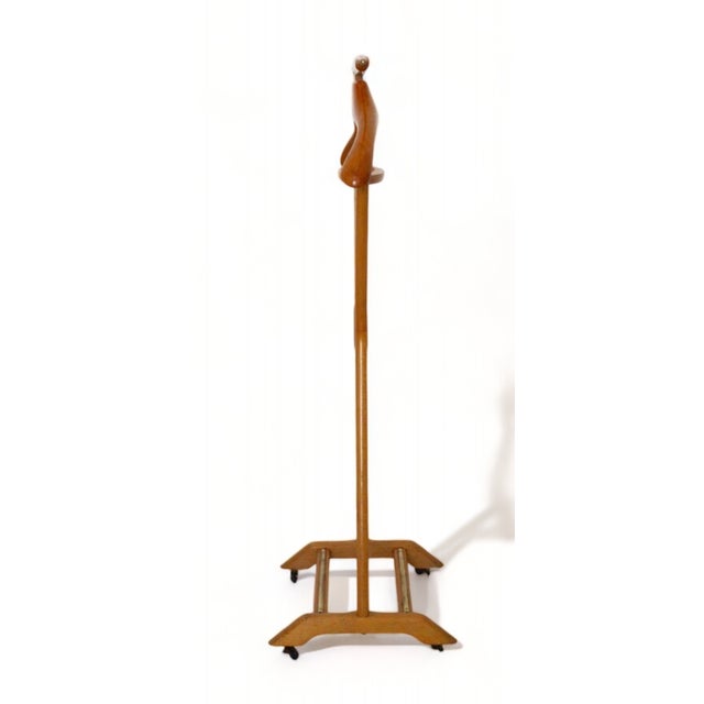 Mid-Century Modern Valet Stand by Ico & Luisa Parisi for Fratelli Reguitti For Sale - Image 3 of 6