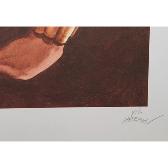 Artist: Vic Herman, American (1919 - 1999) Title: Pride of the Past Year: 1978 Medium: Lithograph, signed and numbered in...