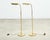 Mid 20th Century Pair of Mid-Century Brass Adjustable Pharmacy Floor Lamps For Sale - Image 5 of 18