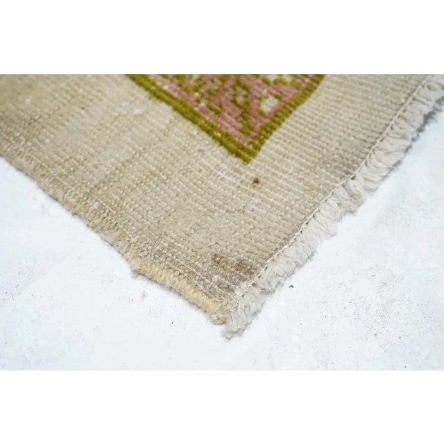 Antique Sultanabad Rug 7' x 9' For Sale - Image 4 of 10