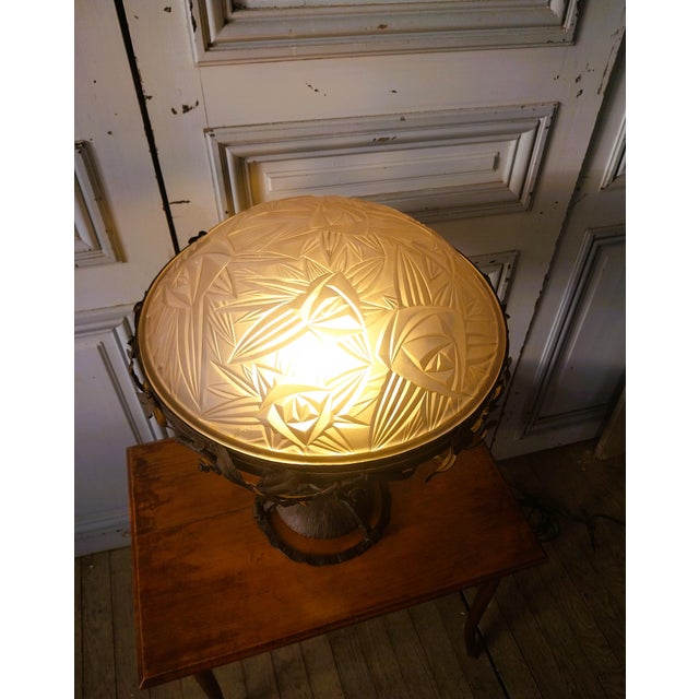 Vintage Light Fixture from Gaumont Paris, 1920s For Sale - Image 12 of 14