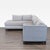 This Mitchell Gold + Bob Williams sectional offers a sleek, modern look in a versatile gray fabric. It features deep...