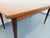 Vintage Dining Table in Teak with Extensions, 1960s For Sale - Image 6 of 11