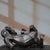 Metal Vintage Gilt Bronze Mythical Beast Figure – Water-Absorbing Beast (Xishui Shou) For Sale - Image 7 of 9