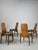 Fiorenza Chairs by Tito Agnoli for Molteni, 1970s, Set of 4 For Sale - Image 3 of 7