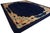 Early 20th Century 1920s Unique Blue Multicolor Antique Chinese Peking Carpet 12' X 14'9" Wool Rug For Sale - Image 5 of 9