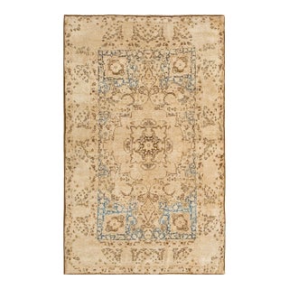 19th Century s.e. Kirman Lavar Carpet For Sale