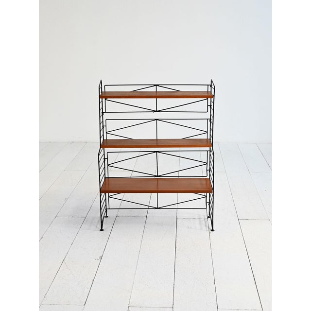 Modular Hylla Bookcase by Kajsa and Nils Nisse Strinning for String, 1960s For Sale - Image 3 of 9