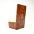 1930s Art Deco Walnut and Leather Side Chair, 1930 For Sale - Image 5 of 11