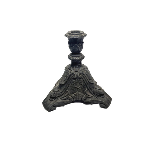 Art Nouveau Candleholder, France, 1950s, in Very Good conditions. Designed 1950 to 1959