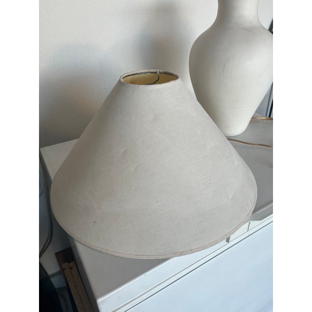 1970s Vintage 1970s Ceramic Lamp For Sale - Image 5 of 6