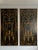 Wood Florentine-Style Neoclassical Decorative Panels — Pair For Sale - Image 7 of 13