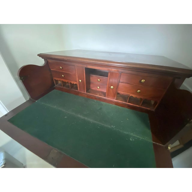 1920s Mahogany Antique Bureau Chairish