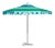 Aruba Daydreams 9' Patio Umbrella, Blue & Green For Sale