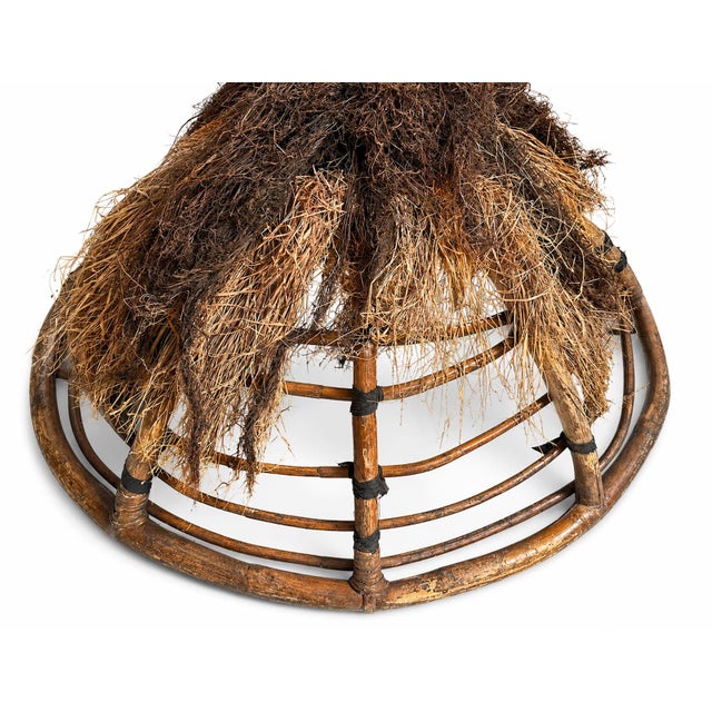 Vintage Rare Baga West Guinea Large Headdress For Sale - Image 11 of 14