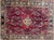 This exceptional antique Persian Mohajeran Sarouk rug, measuring approximately 3'3" x 5' and dating to around 1920, is a...