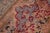 Shabby Chic 1990's Vintage Blue/Pink Wool Rug - 9'10'' X 13'9'' For Sale In New York - Image 6 of 10