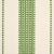 Contemporary Sample - Schumacher Lubeck Stripe Fabric in Green For Sale - Image 3 of 4