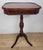 Mid-Century Octagonal Tripod Side Table with Drawer, 1950 For Sale - Image 15 of 17