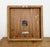 Vintage Brown Wooden Wall Clock from Pragotron, 1980s For Sale - Image 15 of 16