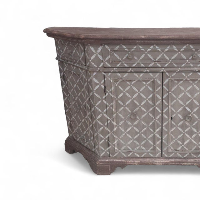 Florentine Polychrome Cupboards, Set of 2 For Sale - Image 3 of 6