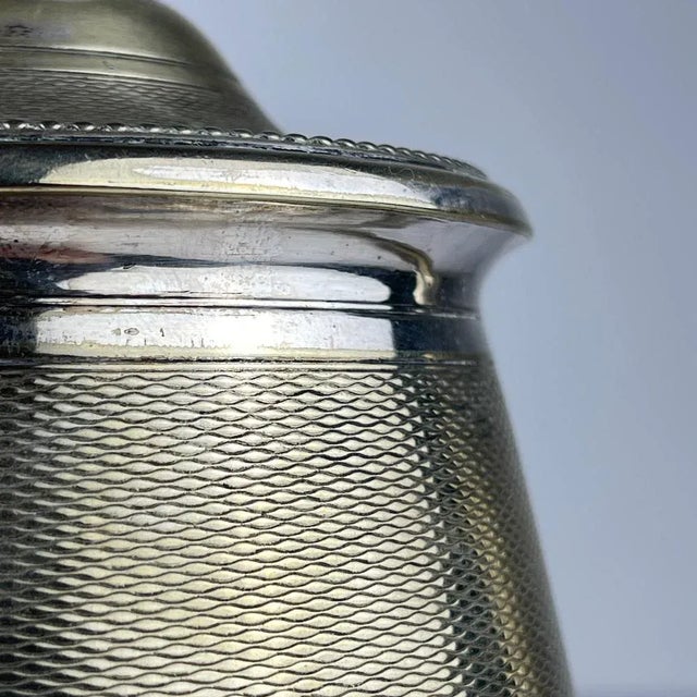 Silver Plated Coffee Pot by Benetfink & Co For Sale - Image 5 of 18