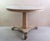 Wood Antique English Palladian Round Bleached Table with Lions Paw Feet, 1835 For Sale - Image 7 of 9