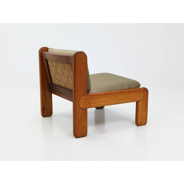 Campone Chairs in Jacaranda by Juerg Bally for Lobby, Switzerland, 1975, Set of 2 For Sale - Image 6 of 12