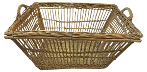 Antique Wicker Basket