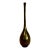 Antique Japanese Bronze “Crane Neck” Ikebana Vase For Sale