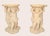 Pair, Neoclassical Angels Pedestal Table Bases, Sculpture Stands, Columns Italy For Sale - Image 12 of 13