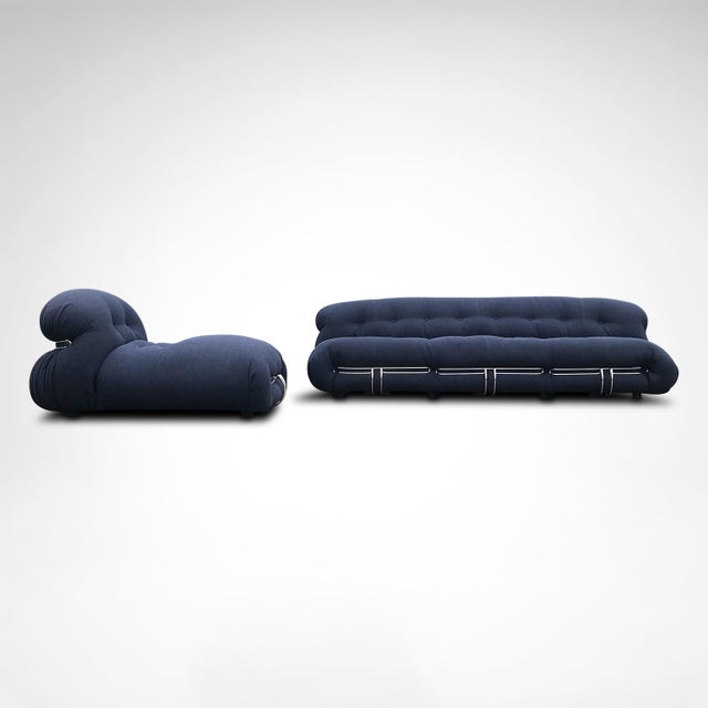 Soriana Chaise Longue by Tobia & Afra Scarpa for Cassina, 2010s For Sale - Image 11 of 13